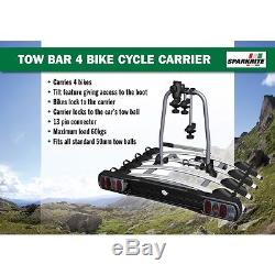 4 Bike Cycle Carrier