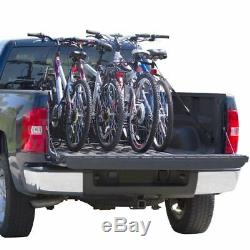 4-Bike Pickup Truck Bed Bicycle Carrier Stand