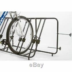 4-Bike Pickup Truck Bed Bicycle Carrier Stand