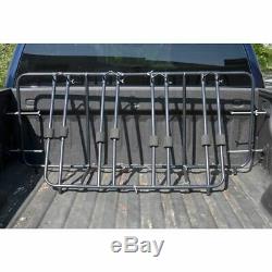 4-Bike Pickup Truck Bed Bicycle Carrier Stand