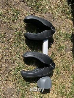 4 Bike Thule VeloCompact 927 + 9261 Towbar Mounted Cycle Carrier Hardly Used