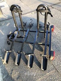 4 Bike Tow Bar Cycle Carrier / Bike Rack, Halfords. Hardly Used