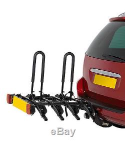 4 Bike Tow Bar Cycle Carrier PLATFORM TOWBAR Cycle CARRIER holds 4 Cycles