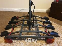 4 Bike Tow Bar Cycle Carrier Rack Halfords