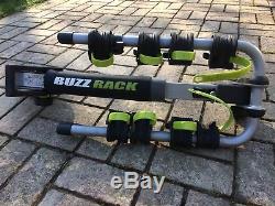 4 Bike Tow Bar mounted carrier Buzz Rack Buffalo
