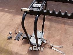 4 Four Bike Cycle Carrier Tow Bar Mounted Land Rover 4X4 SUV Voyager Freelander