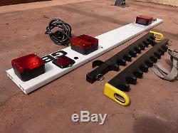 4 Four Bike Cycle Carrier Tow Bar Mounted Land Rover 4X4 SUV Voyager Freelander