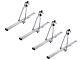4 X Aluminum Upright Rooftop Bike Bicycle Rack Carrier Withlock & Key(for 4 Bikes)