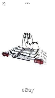4-bike, Tow Bar Mounted, Cycle Carrier
