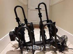 4 bike rack cycle carrier towbar mounted Halfords