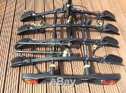 4 bike tow bar cycle carrier