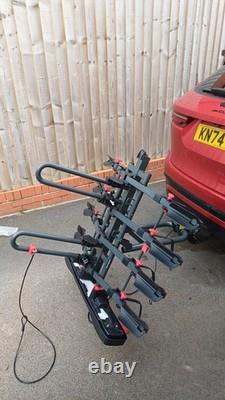 4 bike tow bar cycle carrier