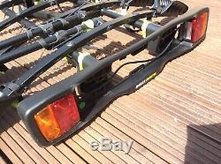 4 bike tow bar cycle carrier