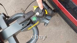 4 bike tow bar cycle carrier
