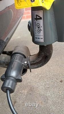 4 bike tow bar cycle carrier
