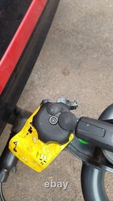 4 bike tow bar cycle carrier