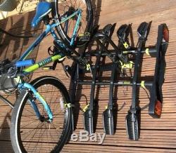 4 bike tow bar cycle carrier