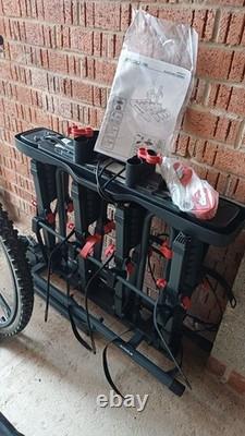 4 bike tow bar cycle carrier