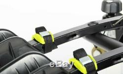 4 bike tow bar cycle carrier