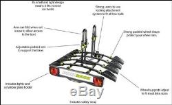 4 bike tow bar cycle carrier