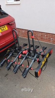 4 bike tow bar cycle carrier