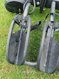 4 bike tow bar cycle carrier Halfords Exodus