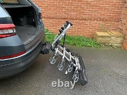 4 bike tow bar cycle carrier Witter ZX412