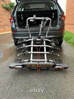 4 bike tow bar cycle carrier Witter ZX412