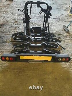 4 bike tow bar cycle carrier used