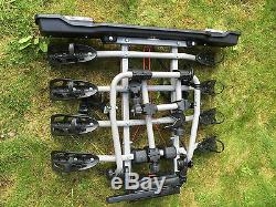 4 bike towbar carrier with locking arms Witter ZX412 2015 model four cycle car