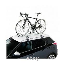 4 x Steel Cycle Carrier Roof Mounted Bike Bicycle Car Rack Holder Lockable