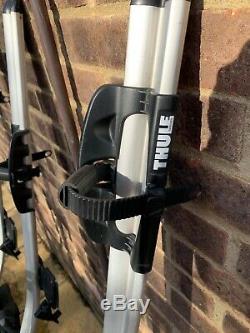 4 x Thule 591 Pro Ride Roof Mount Cycle Bike Carriers