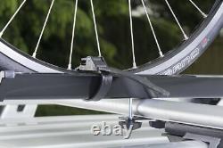 4x Car Roof Mounted Rack Bar Mounted Bike Cycle Carrier Upright Bike Carrier