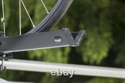 4x Car Roof Mounted Rack Bar Mounted Bike Cycle Carrier Upright Bike Carrier
