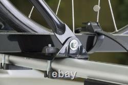 4x Car Roof Mounted Rack Bar Mounted Bike Cycle Carrier Upright Bike Carrier