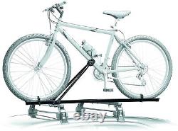 4x Car Roof Mounted Rack Bar Mounted Bike Cycle Carrier Upright Bike Carrier