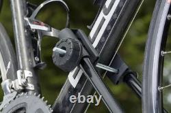 4x Car Roof Mounted Rack Bar Mounted Bike Cycle Carrier Upright Bike Carrier
