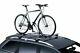 4x Cycle Carrier Roof Mounted, Bike Rack, Upright Bike Carrier, Fits To Roof Rack