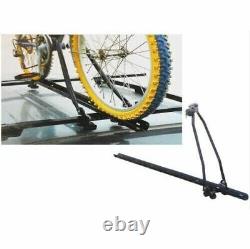 4x Cycle Carrier Roof Mounted, Bike Rack, Upright Bike Carrier, Fits To Roof Rack