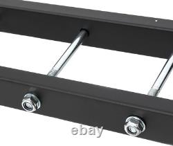 500 Lbs Heavy Duty Motorcycle Dirt Bike Scooter Carrier Hitch Rack Hauler Traile
