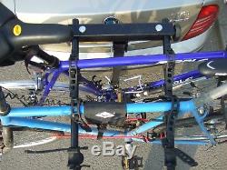 5 Bike Cycle Carrier Towball Mounted Twin Arm Bak-Rak