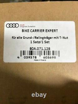 80A071128 Genuine Audi Roof Mounted Cycle / Bike Carrier