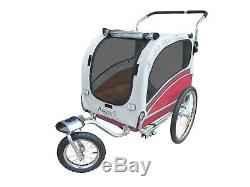 ARGO Bike bicycle trailer for transport dog pet stroller carrier buggy S-M-L