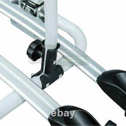 AUTOC-19 Car 4x4 Rear Towbar Tow Ball Mount 3 Cycle Bike Platform Rack Carrier