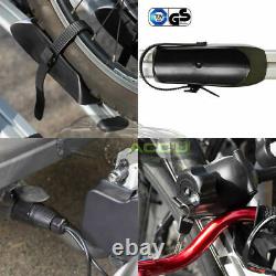 AUTOC-19 Car 4x4 Rear Towbar Tow Ball Mount 3 Cycle Bike Platform Rack Carrier