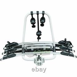 AUTOC-19 Car 4x4 Rear Towbar Tow Ball Mount 3 Cycle Bike Platform Rack Carrier