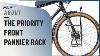About The Priority Front Pannier Rack