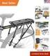 Adjustable Bicycle Carrier Rack with 310 LB Capacity Safe & Reliable Transport
