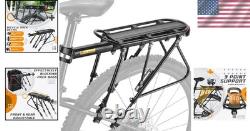 Adjustable Bicycle Carrier Rack with 310 LB Capacity Safe & Reliable Transport