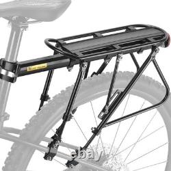 Adjustable Bicycle Carrier Rack with 310 LB Capacity Safe & Reliable Transport